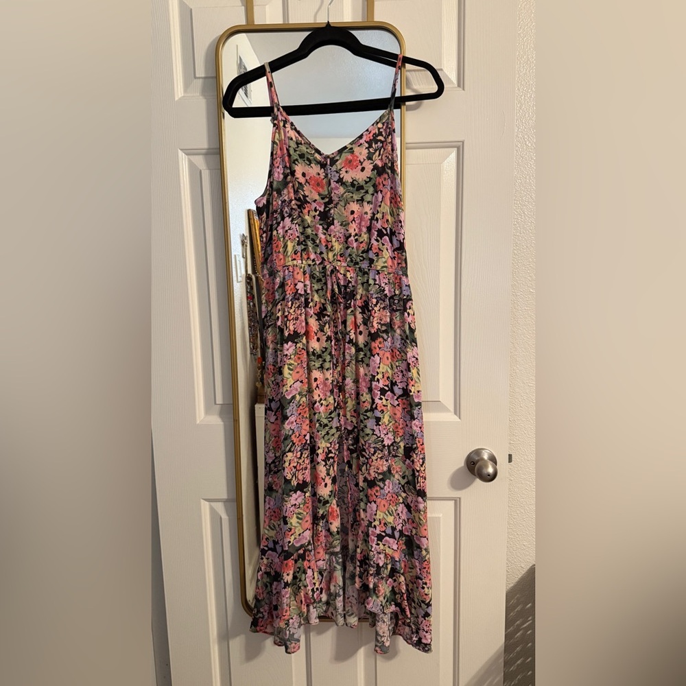 Rewind Multicolor Floral Dress - Picture 2 of 4